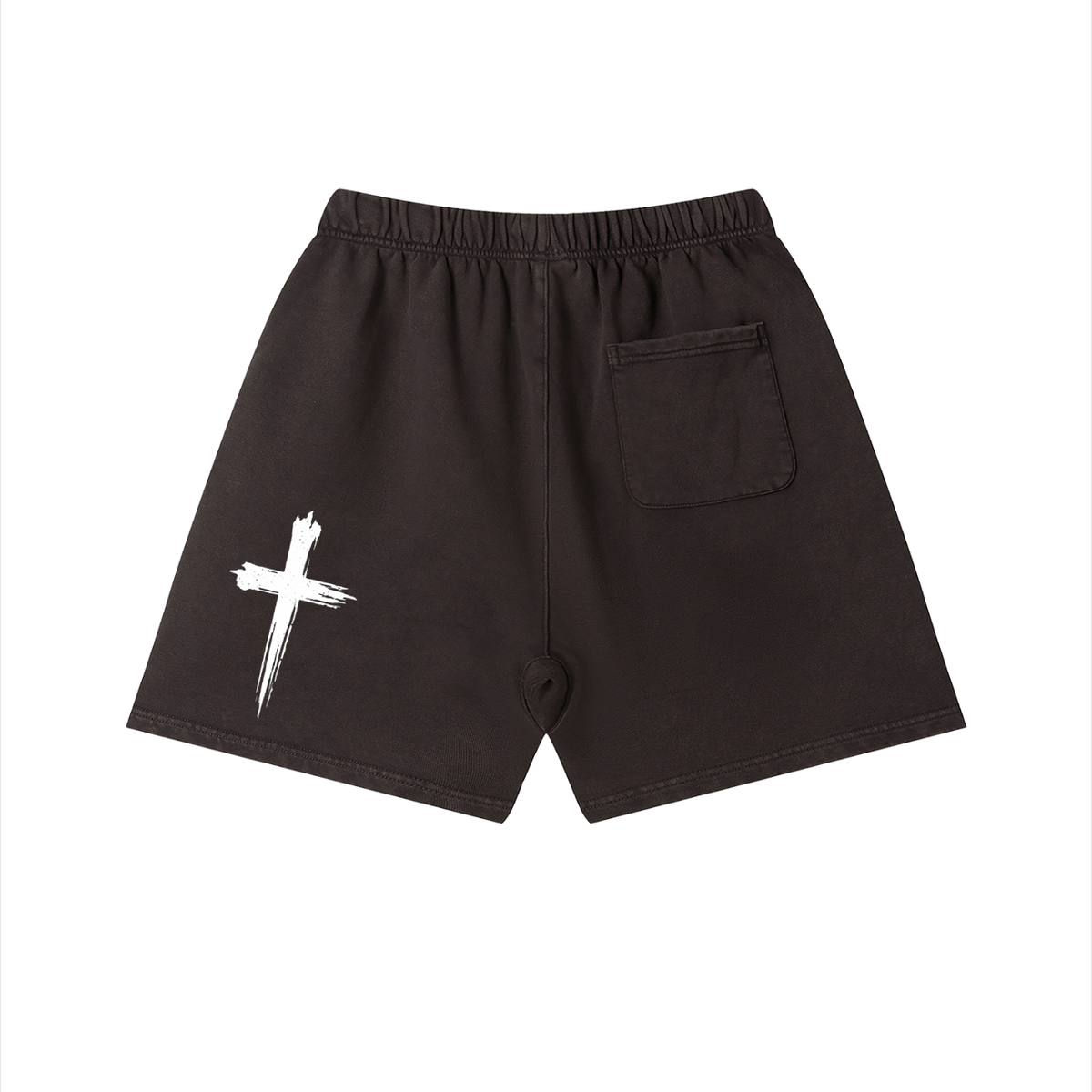 Unisex Vintage Wash Cotton Shorts