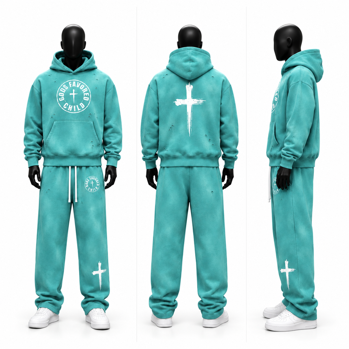 Gods Favored Sweatsuit
