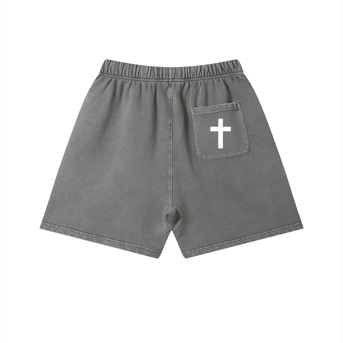 Unisex Vintage Wash Cotton Shorts