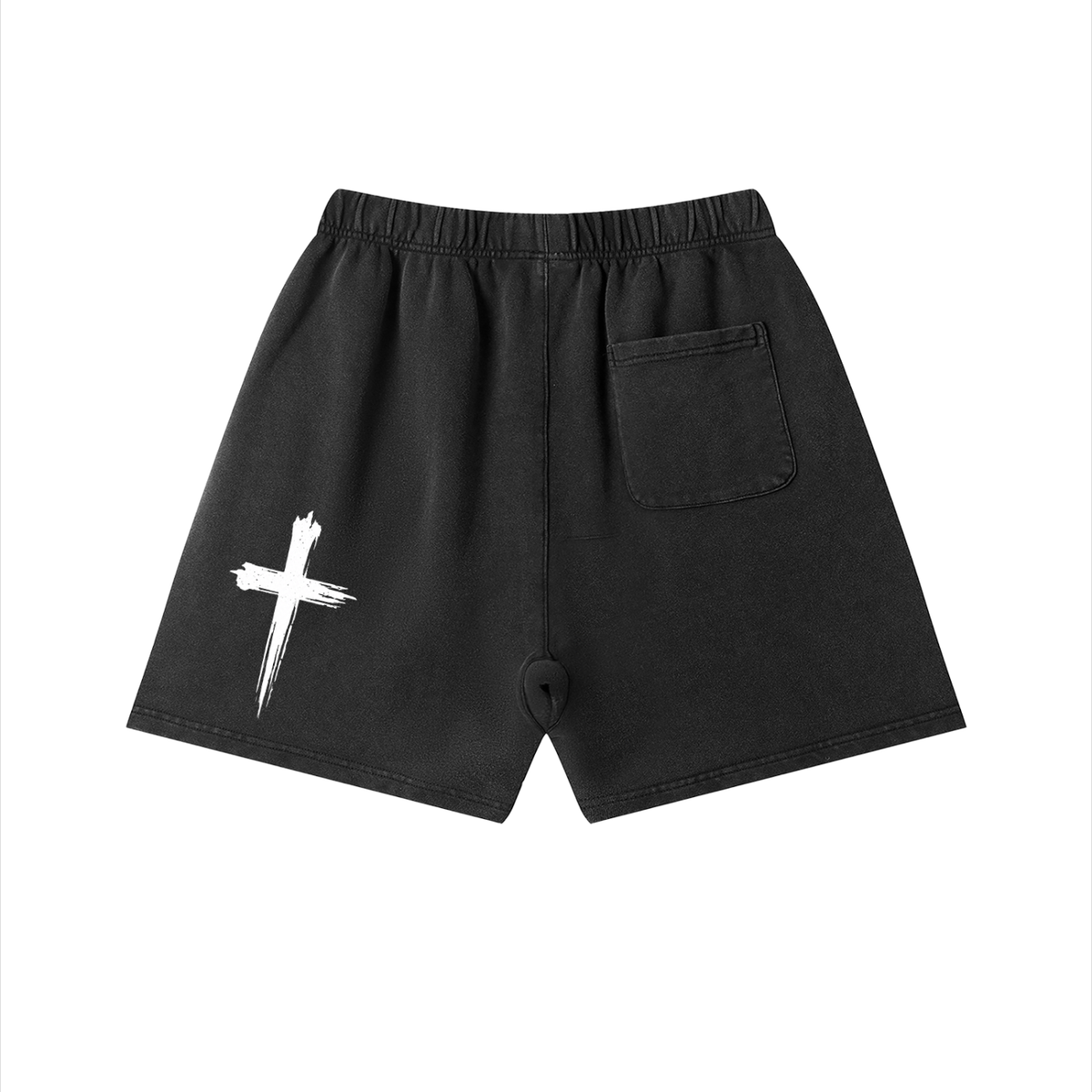 Unisex Vintage Wash Cotton Shorts
