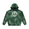 Unisex Sunfade Frayed Fleece Hoodie