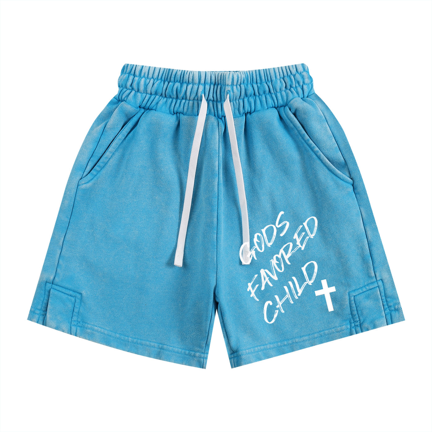 Snow Washed Kids' Shorts