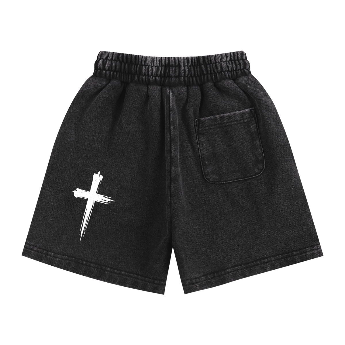 Kids Snow Washed Shorts