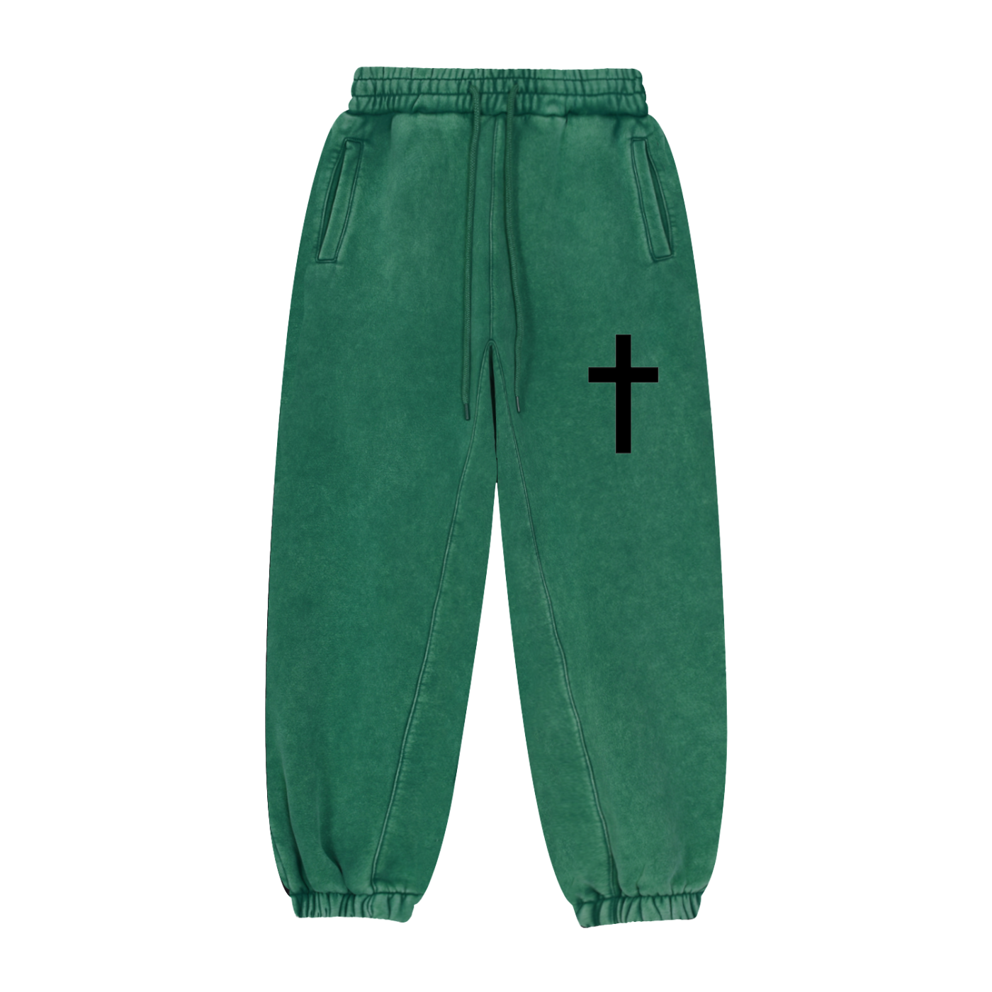 Fleeced Jogger Sweatpants