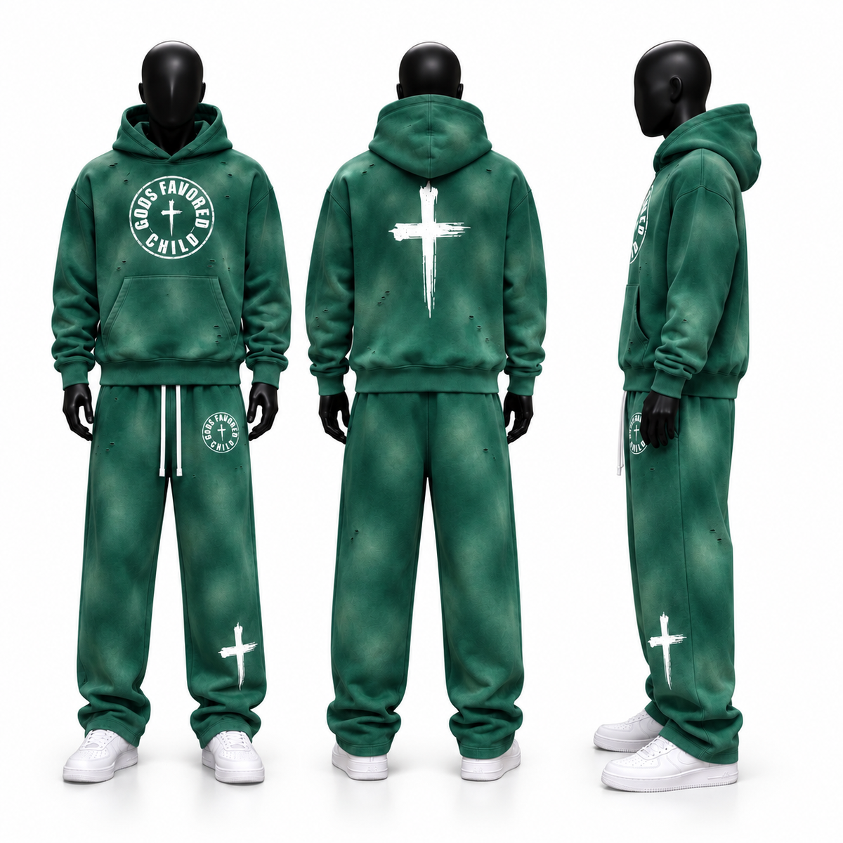 Gods Favored Sweatsuit