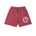 Unisex Vintage Wash Cotton Shorts