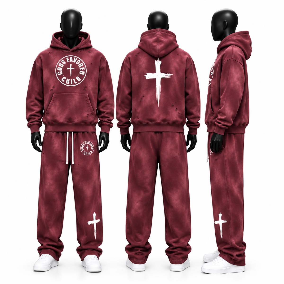 Gods Favored Sweatsuit