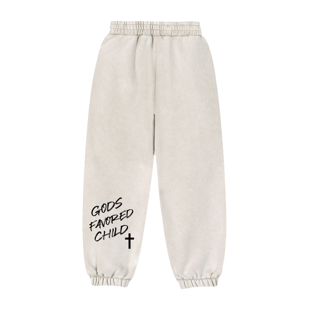 Fleeced Jogger Sweatpants