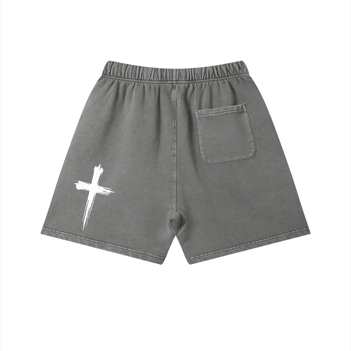 Unisex Vintage Wash Cotton Shorts