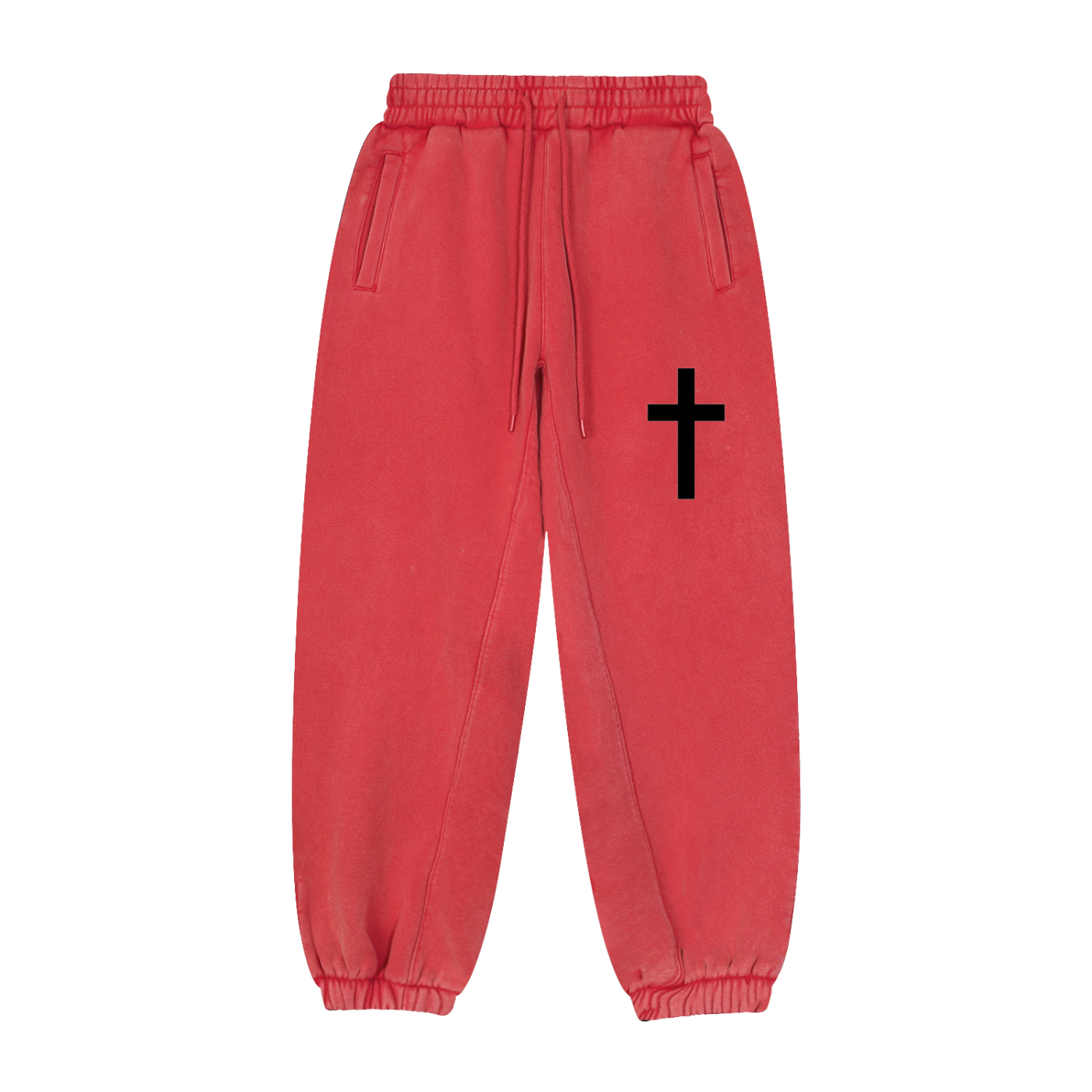 Fleeced Jogger Sweatpants