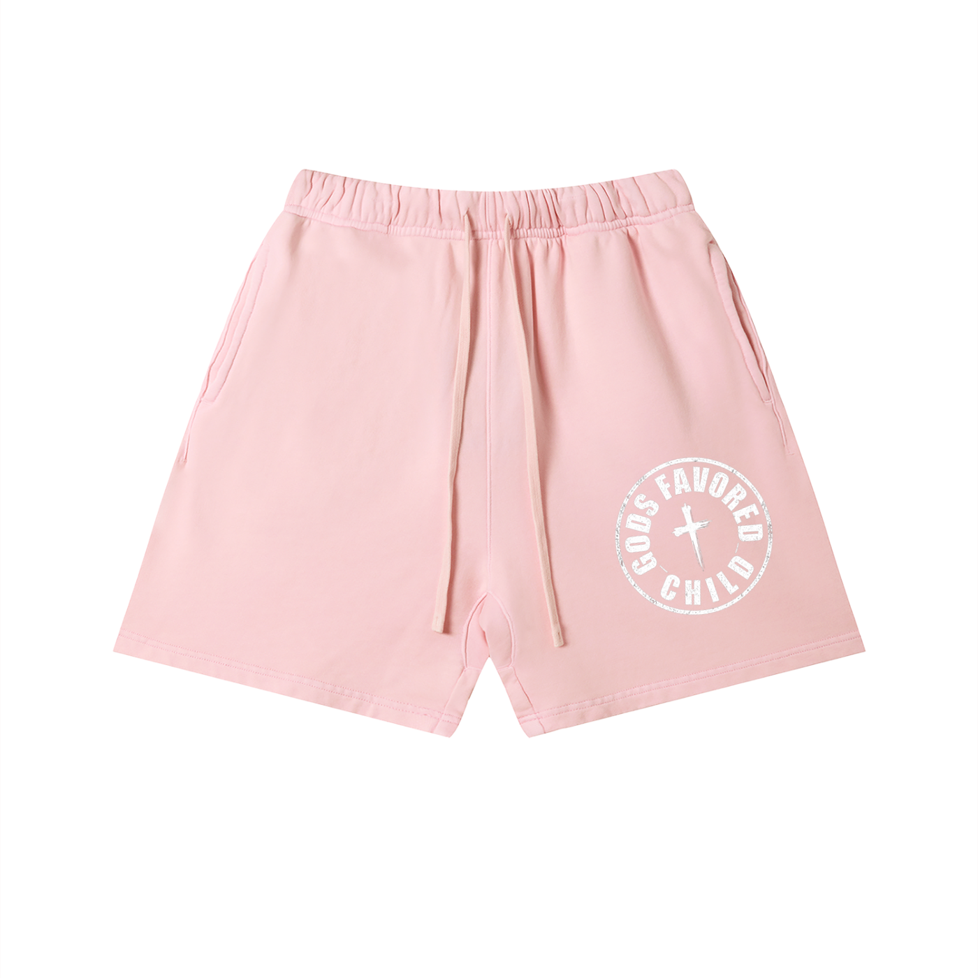 Unisex Vintage Wash Cotton Shorts