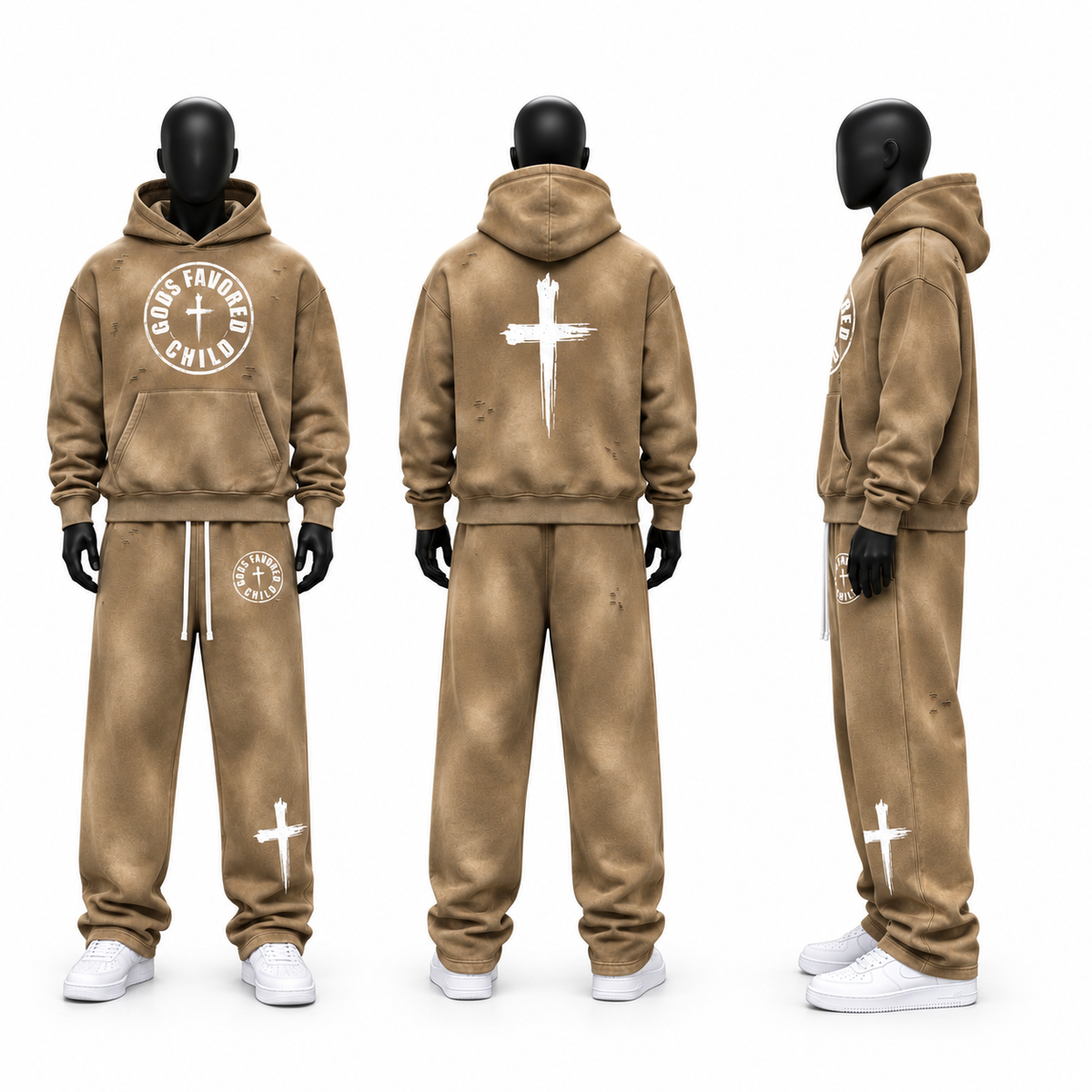 Gods Favored Sweatsuit