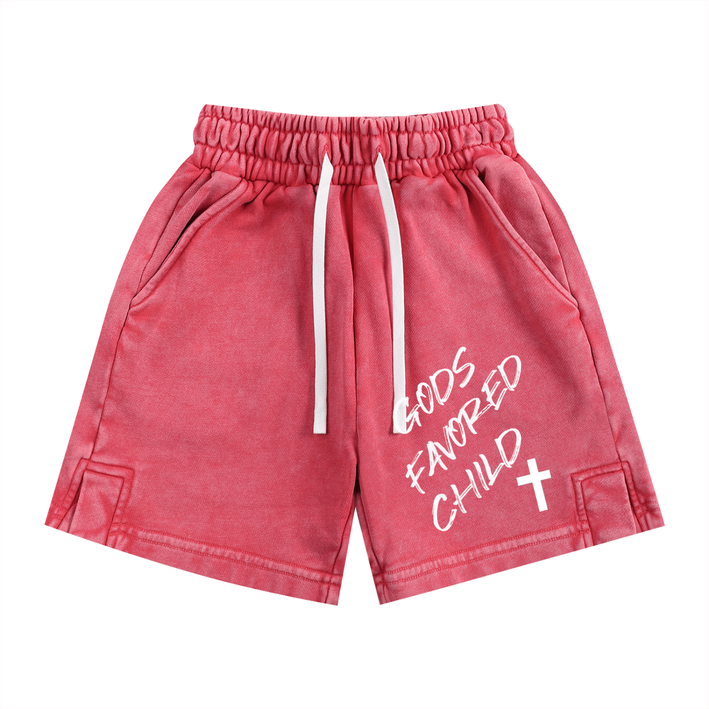 Snow Washed Kids' Shorts