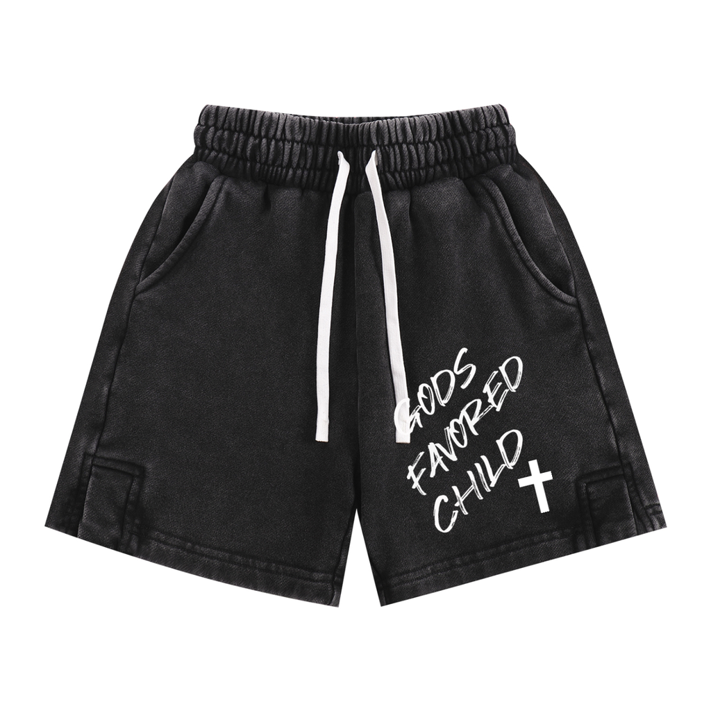 Snow Washed Kids' Shorts