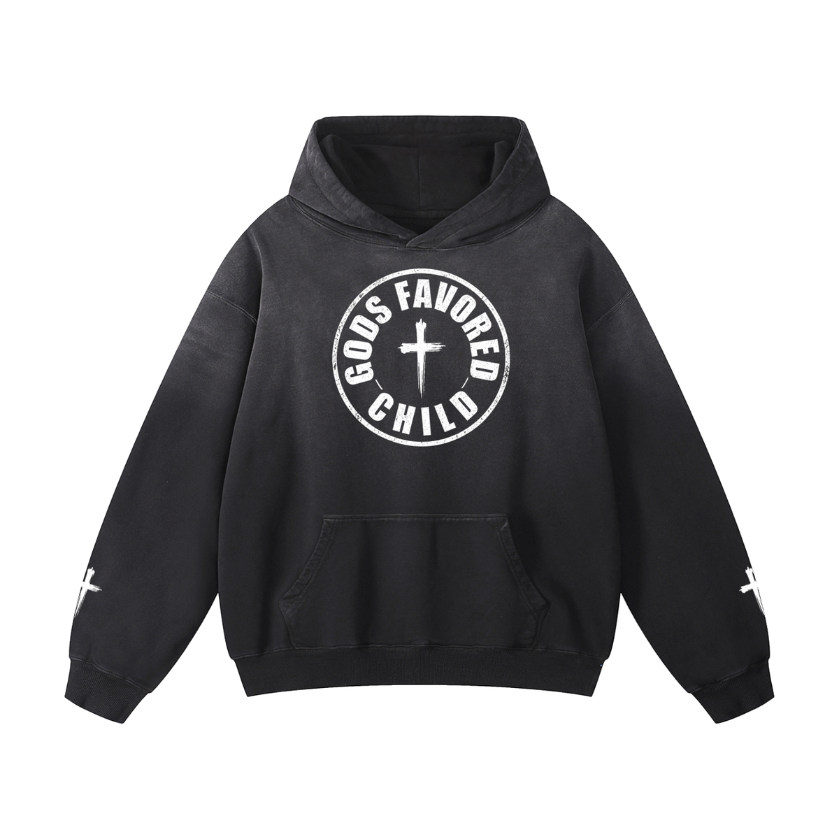 Heavyweight Sunfade Oversized Hoodie