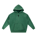 Snow Wash Oversize Hoodie