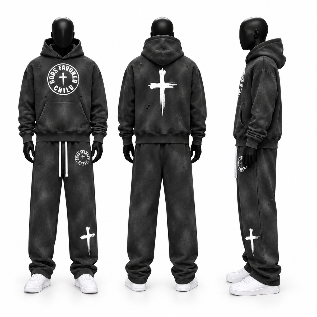Gods Favored Sweatsuit