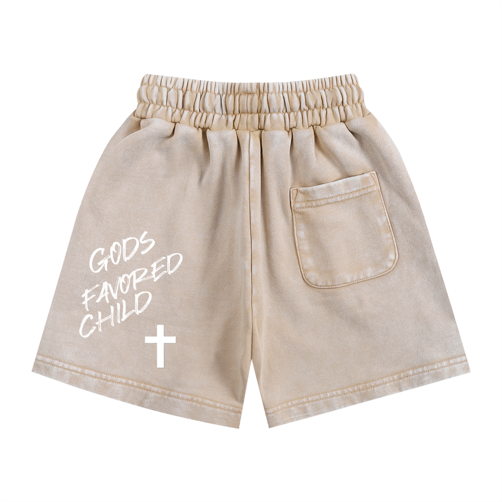 Snow Washed Kids' Shorts