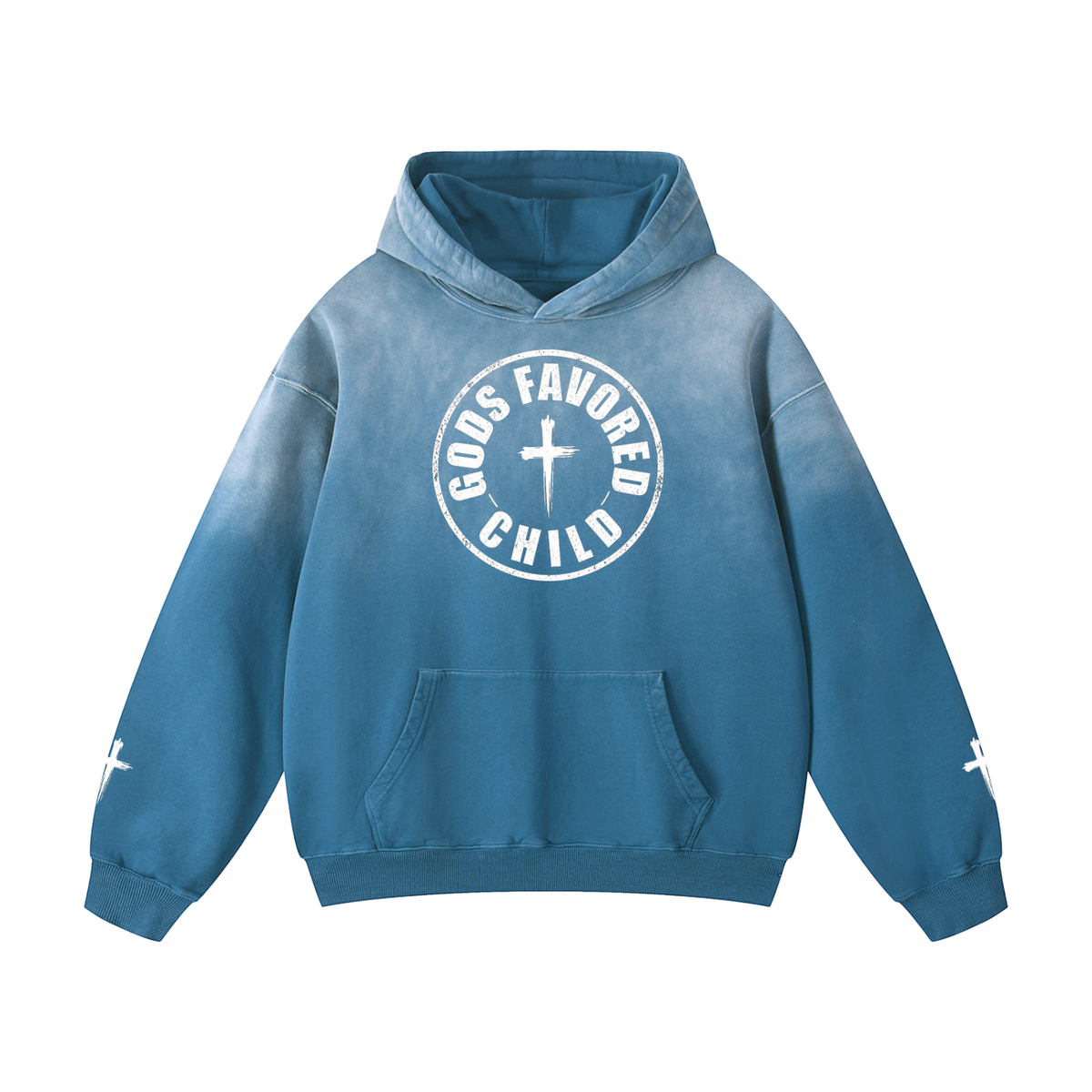 Heavyweight Sunfade Oversized Hoodie