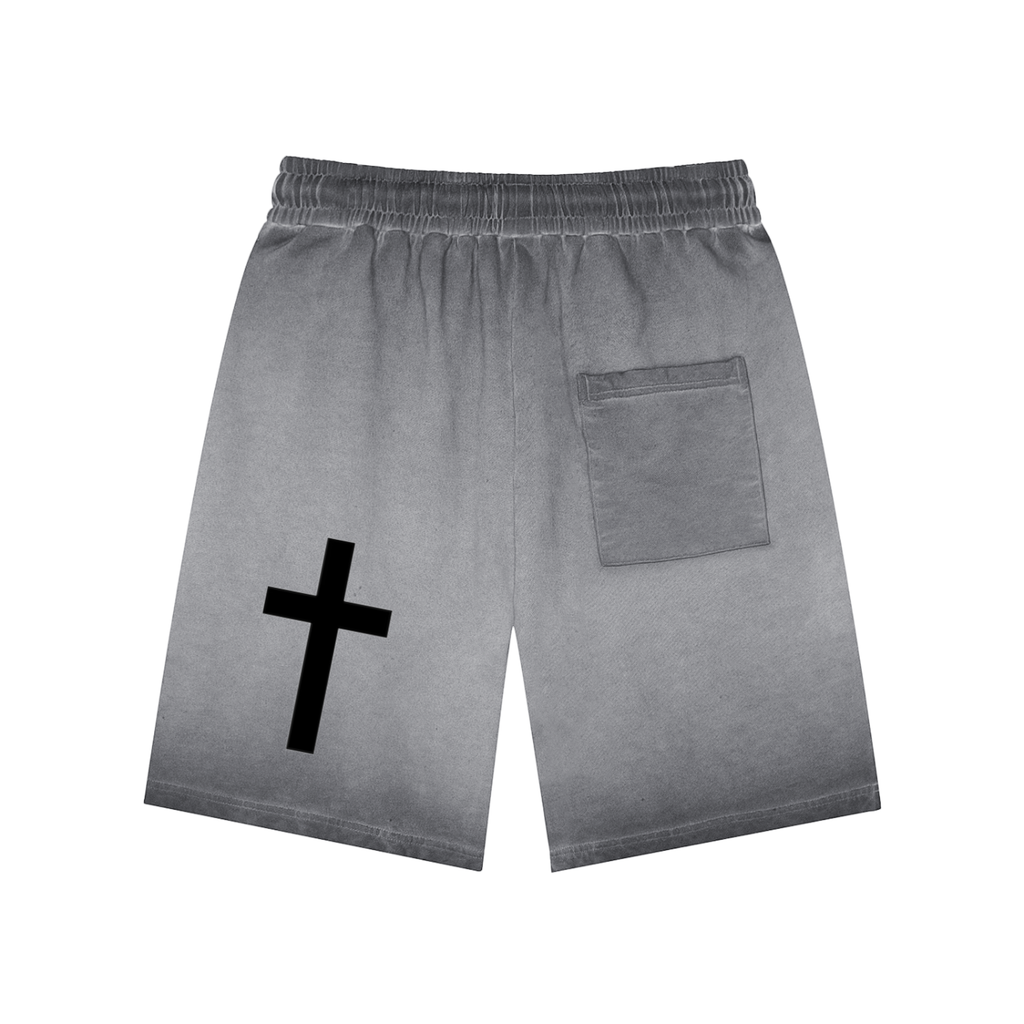 Reverse Dyed Sweatshorts