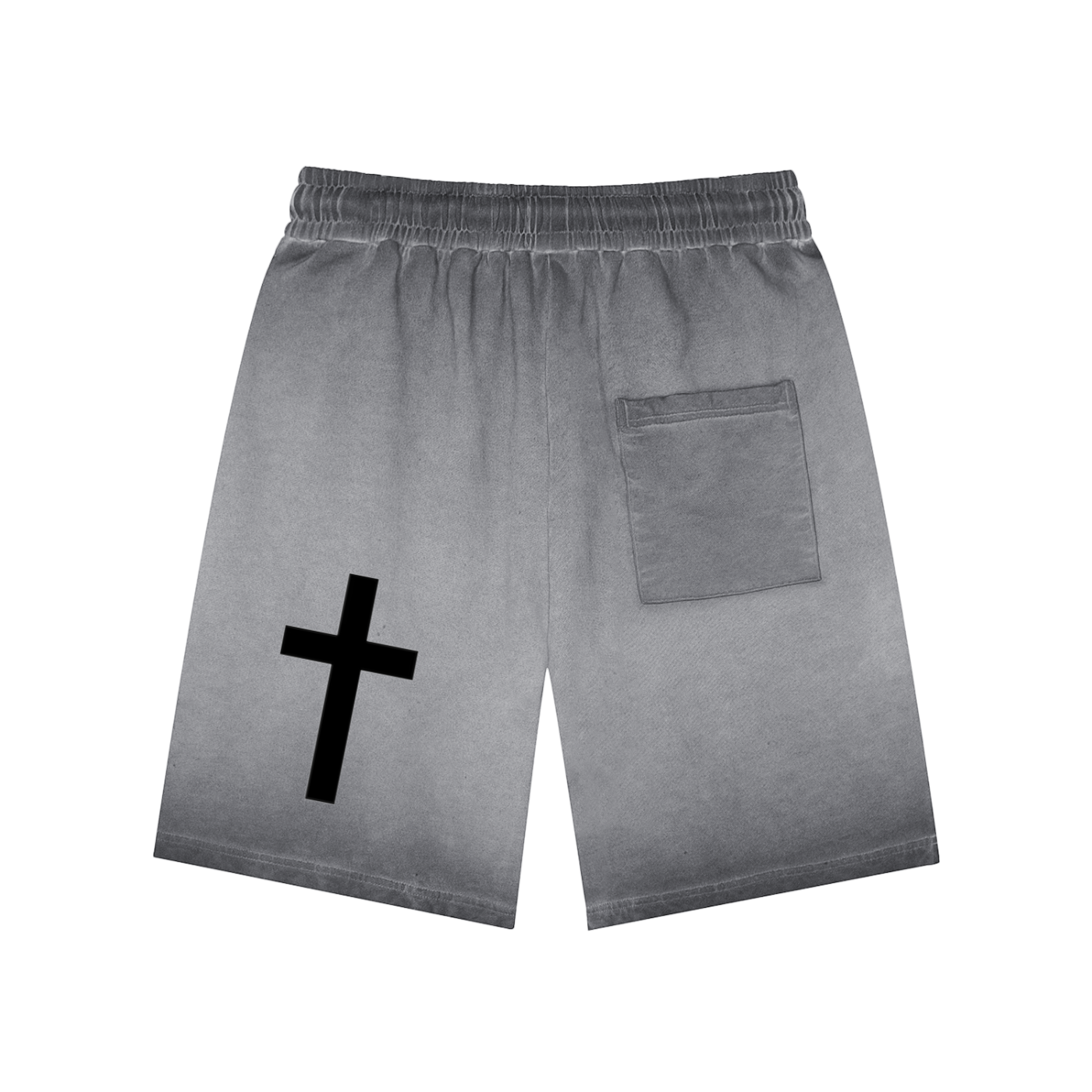 Reverse Dyed Sweatshorts