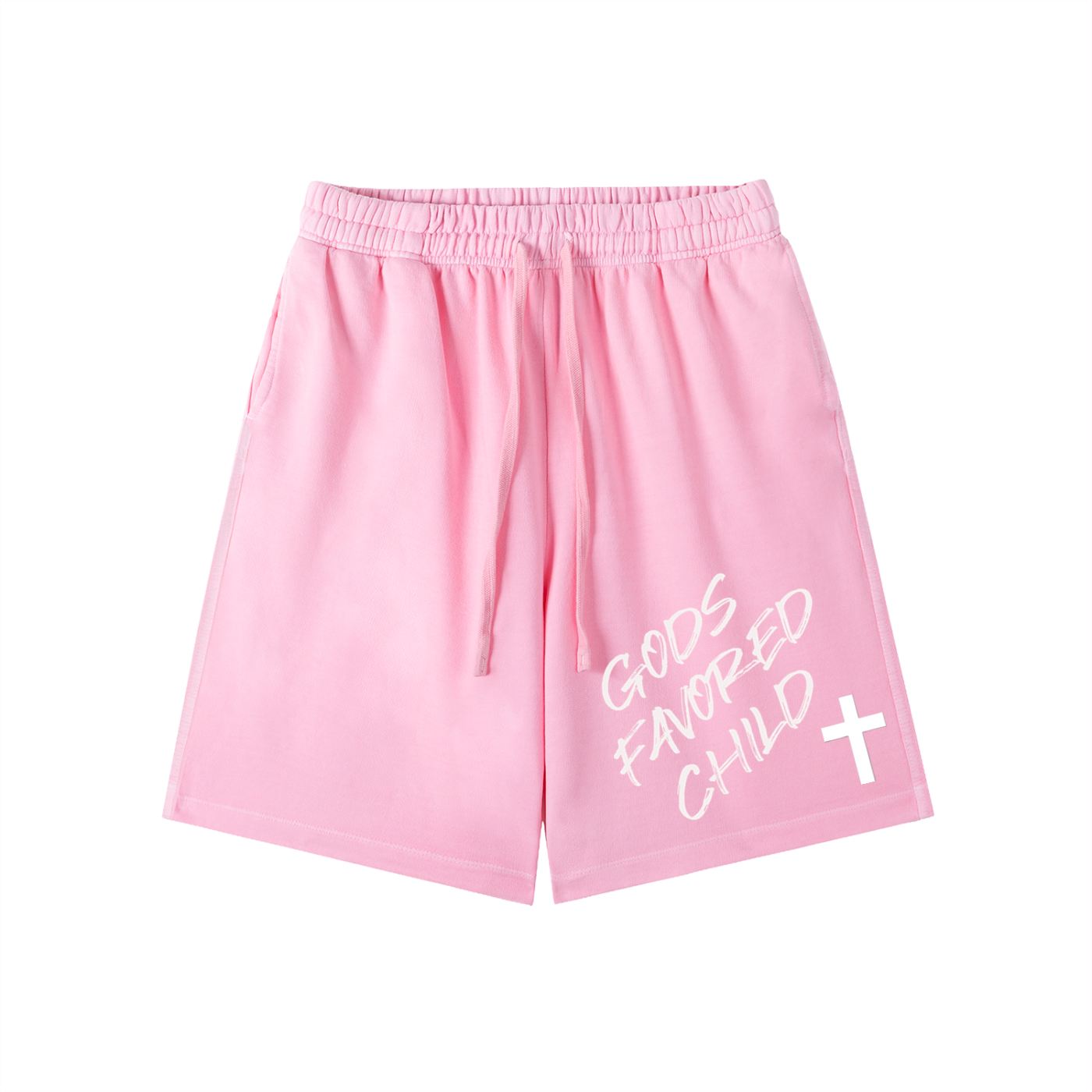 Vintage Wash Cotton Shorts