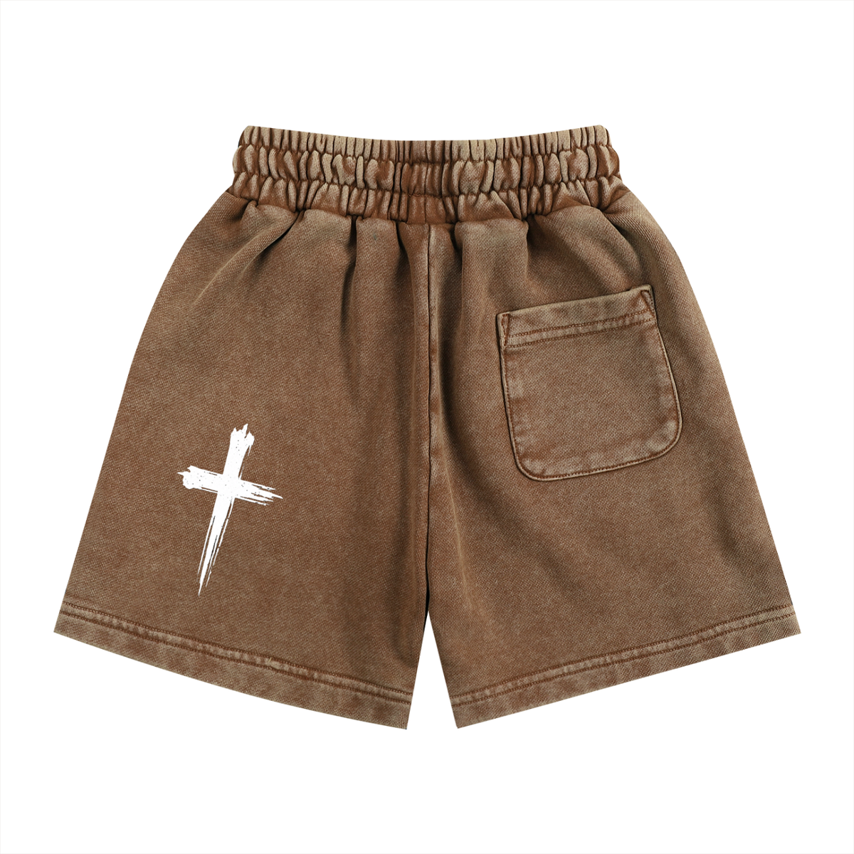 Kids Snow Washed Shorts