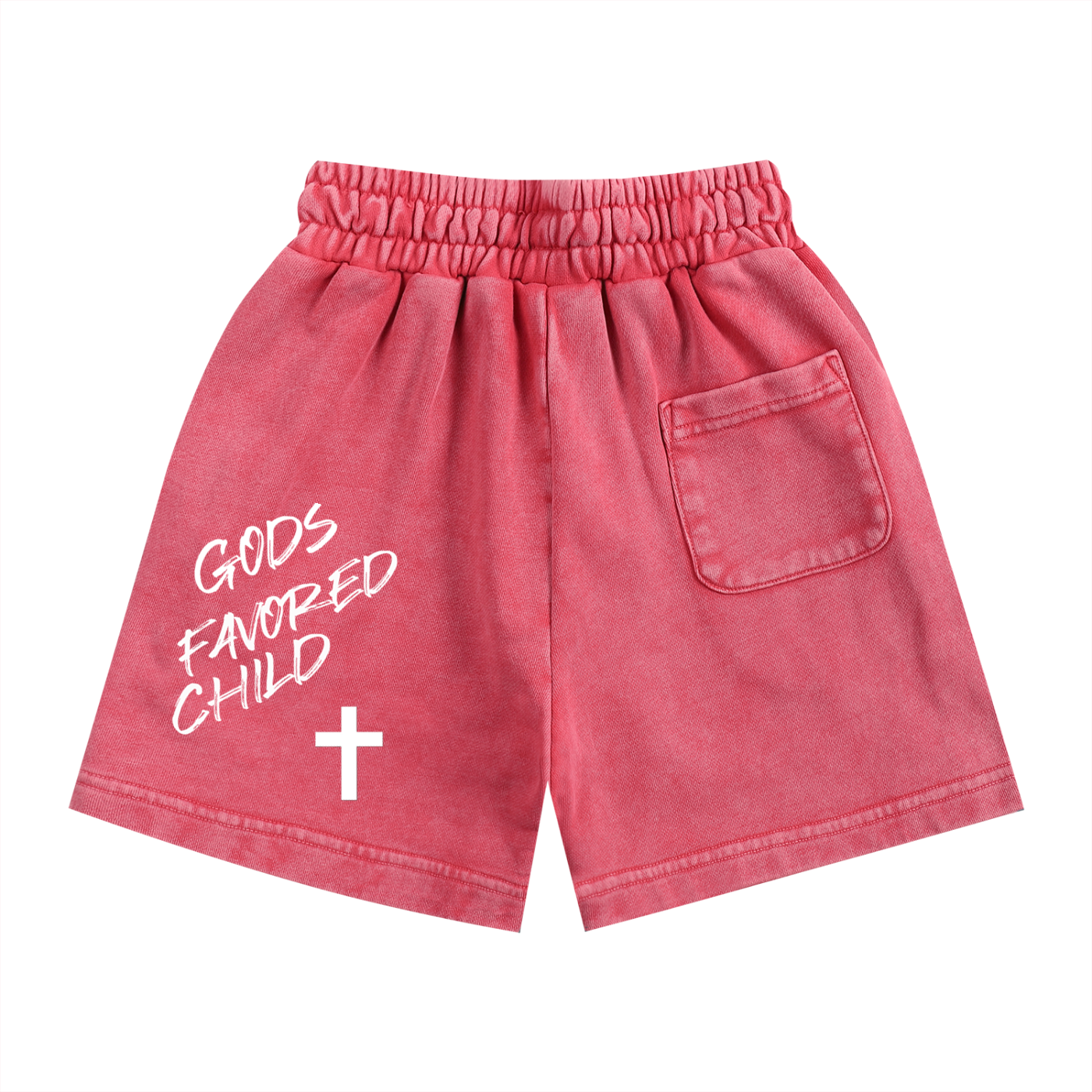 Snow Washed Kids' Shorts
