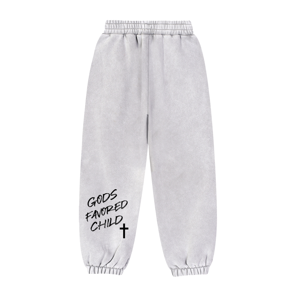 Fleeced Jogger Sweatpants