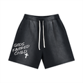 Sun Fade Distressed Shorts