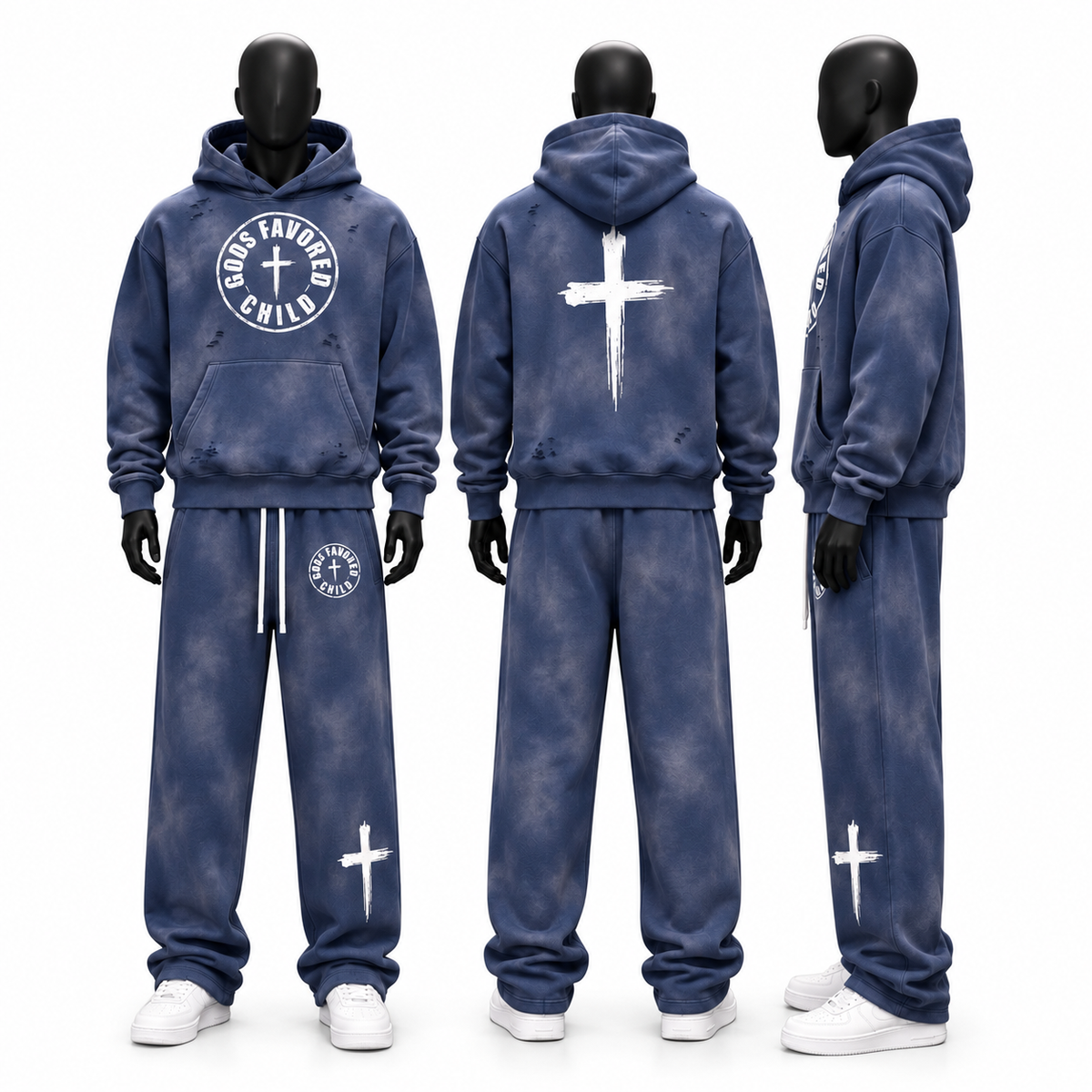 Gods Favored Sweatsuit