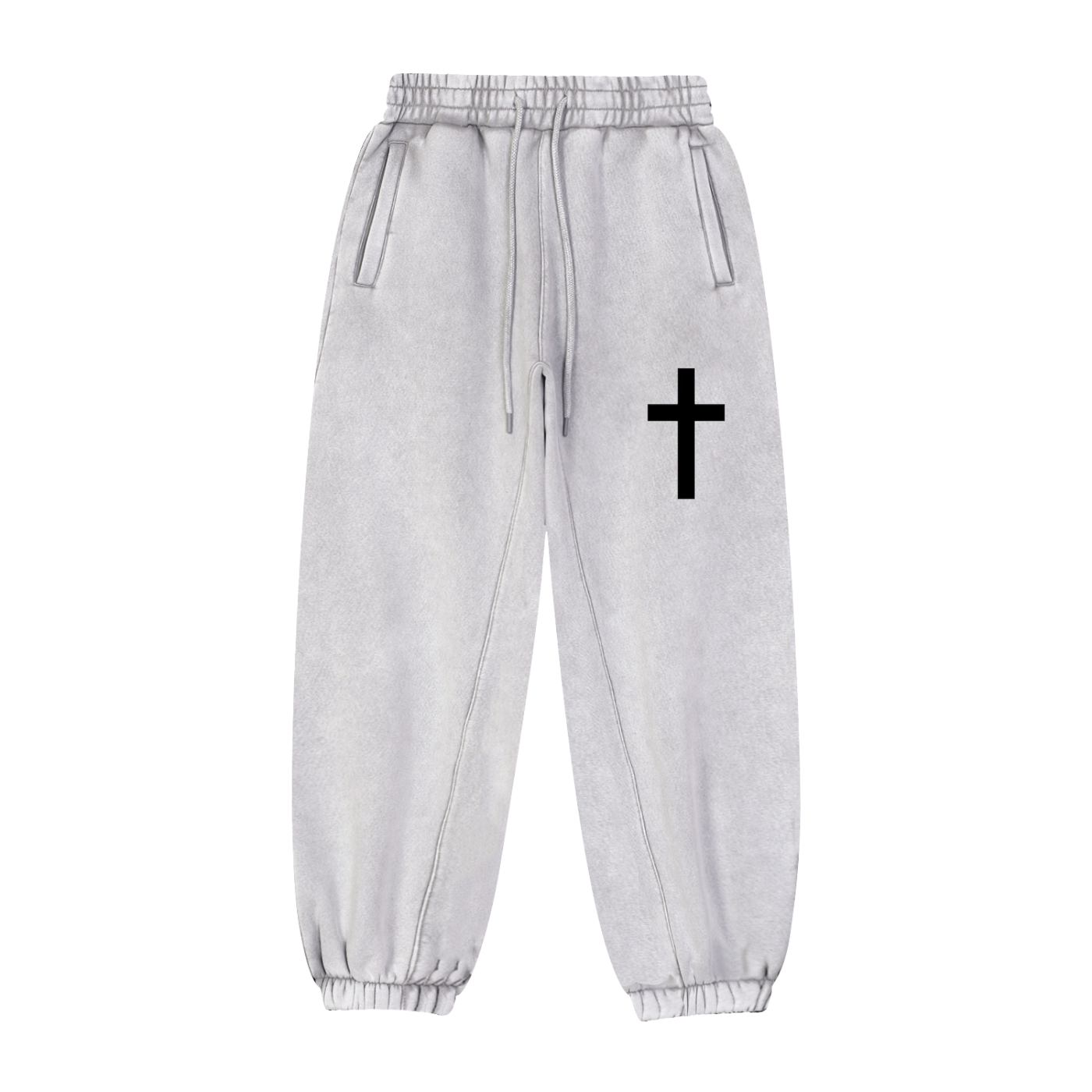 Fleeced Jogger Sweatpants