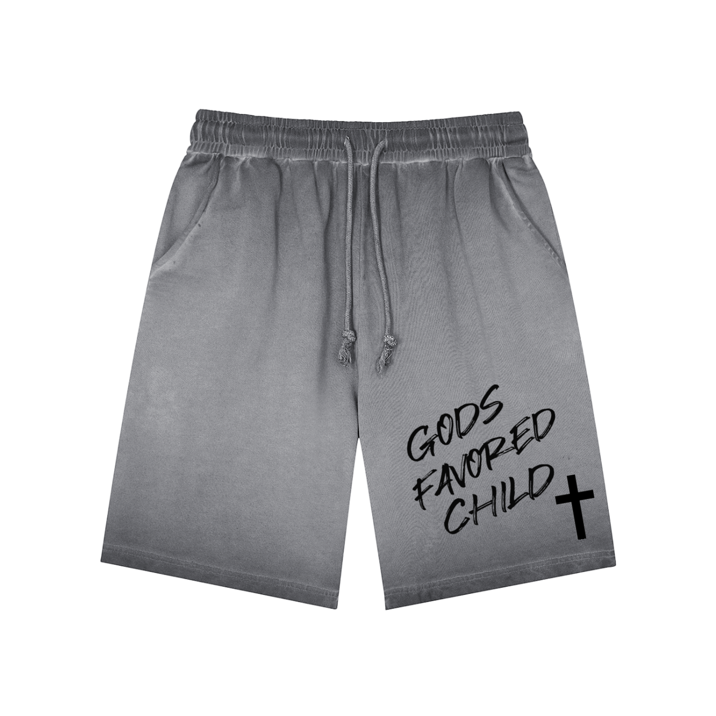 Reverse Dyed Sweatshorts