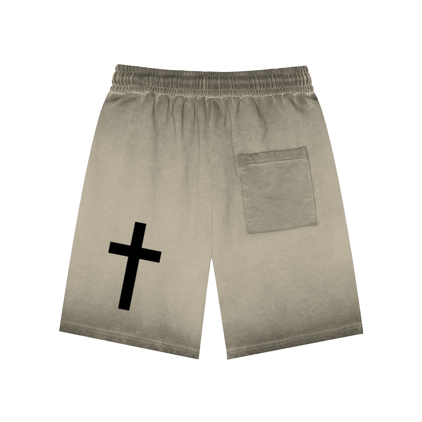 Reverse Dyed Sweatshorts