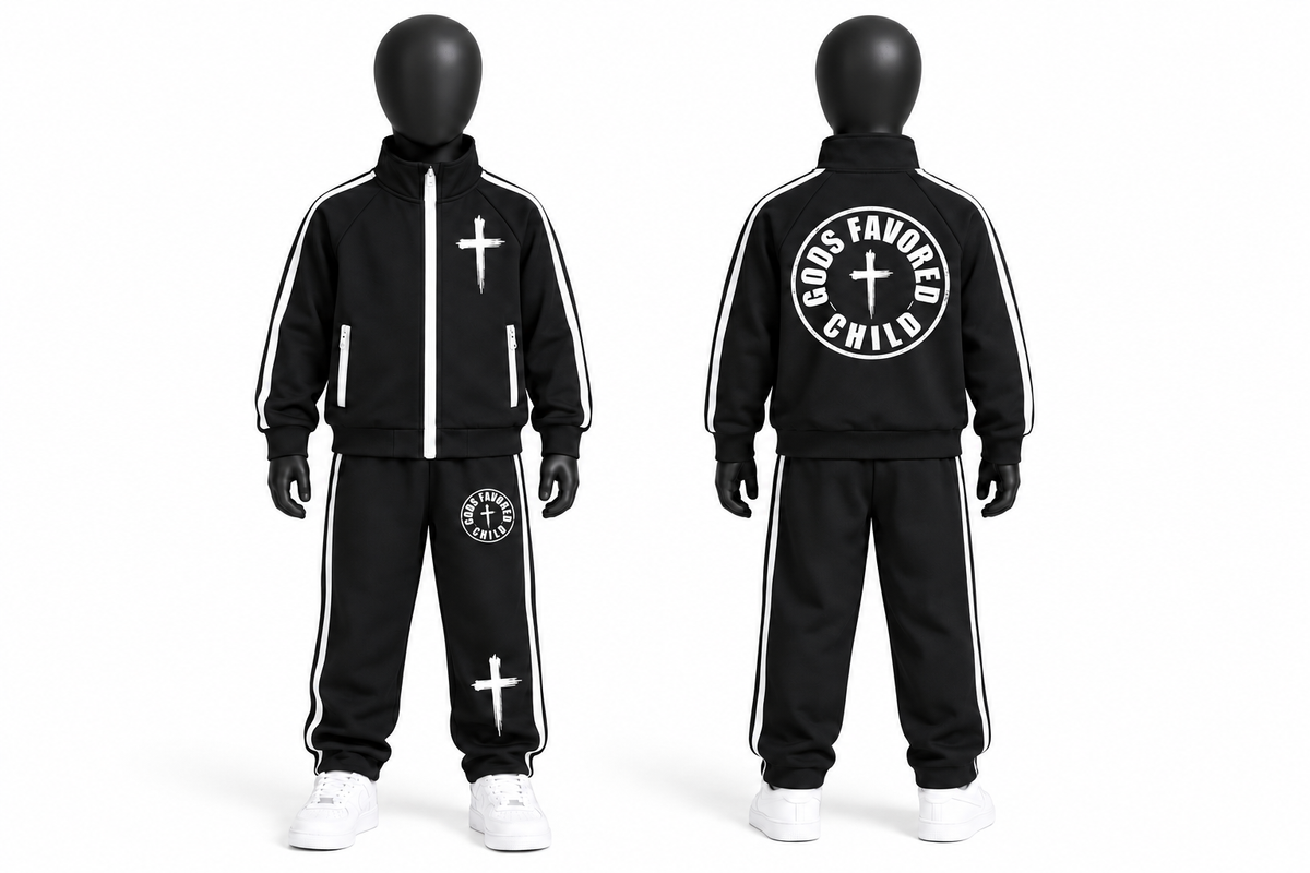 Gods Favored Child Kids Sweatsuit
