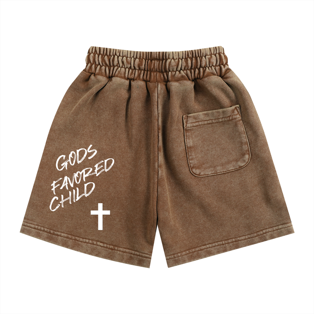 Snow Washed Kids' Shorts
