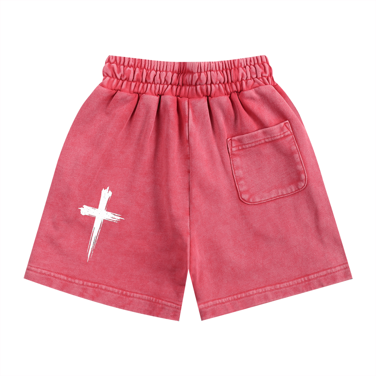 Kids Snow Washed Shorts