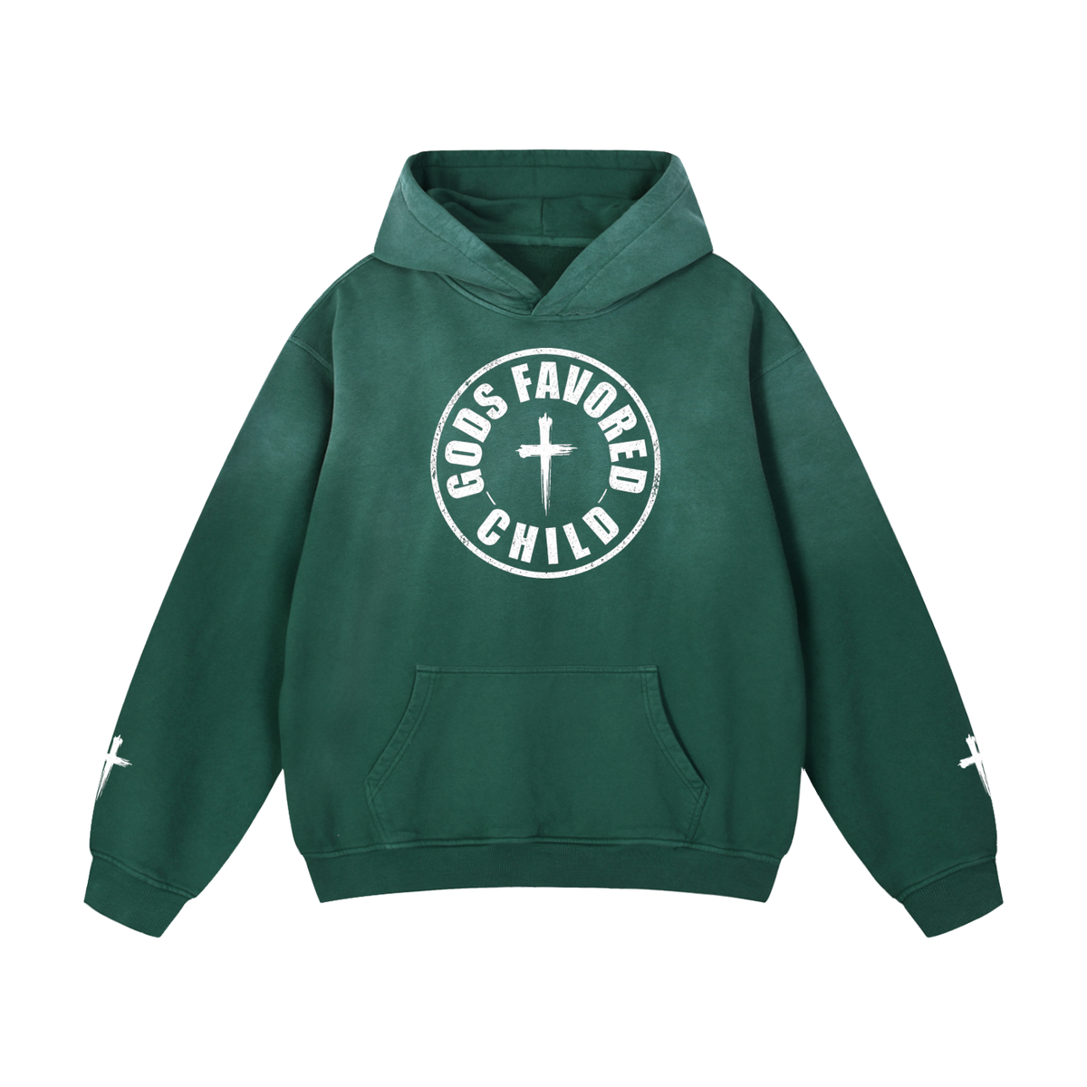 Heavyweight Sunfade Oversized Hoodie