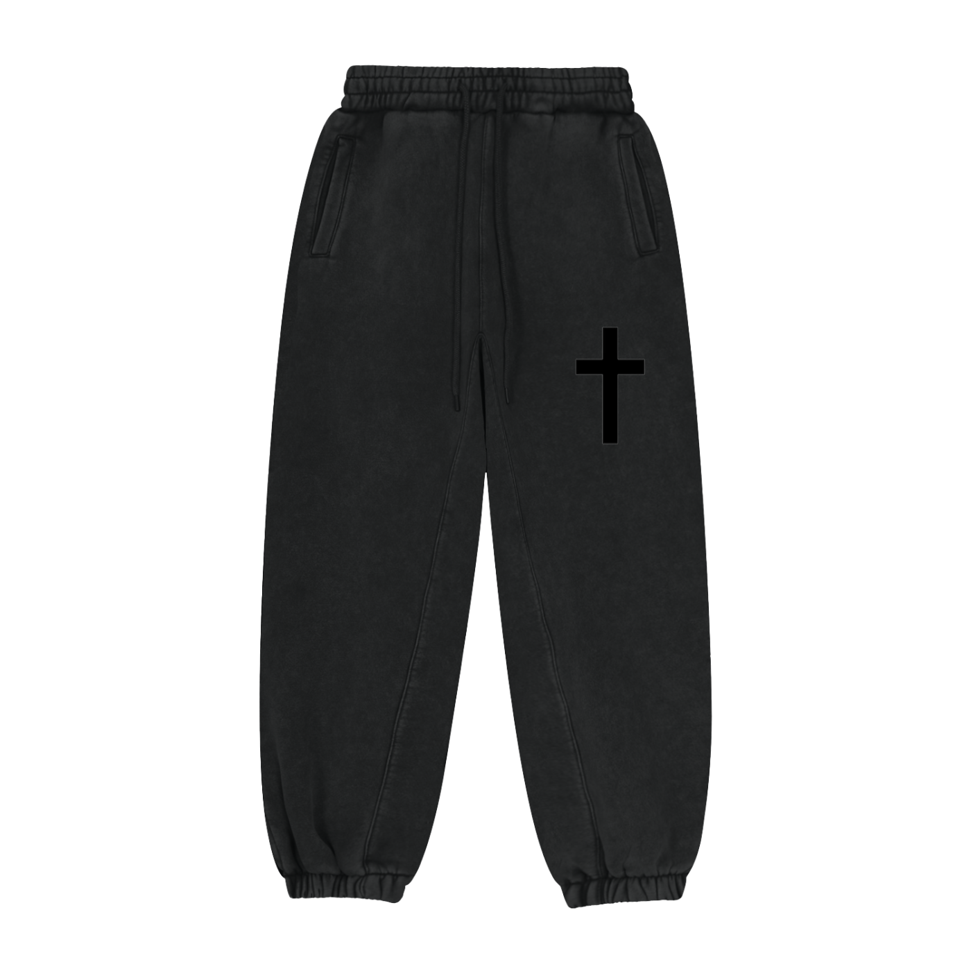 Fleeced Jogger Sweatpants