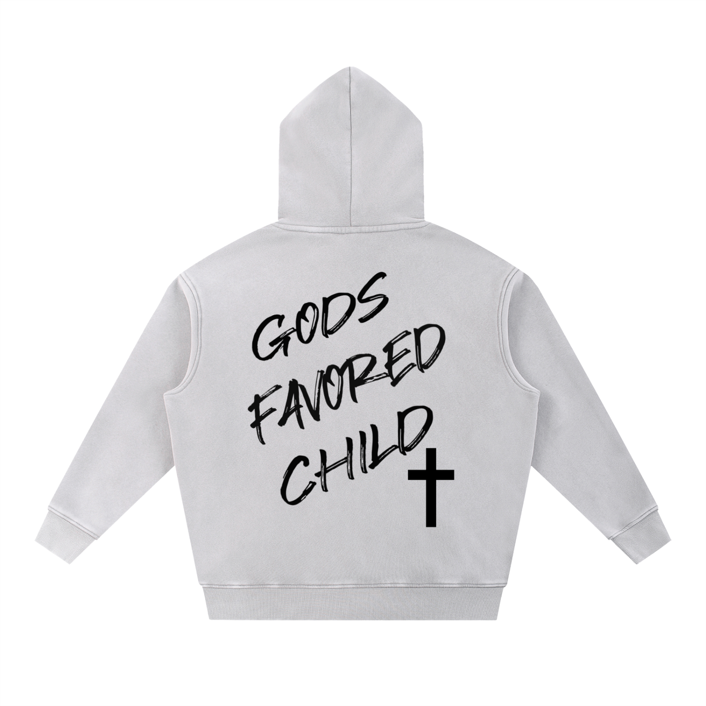 Snow Wash Oversize Hoodie