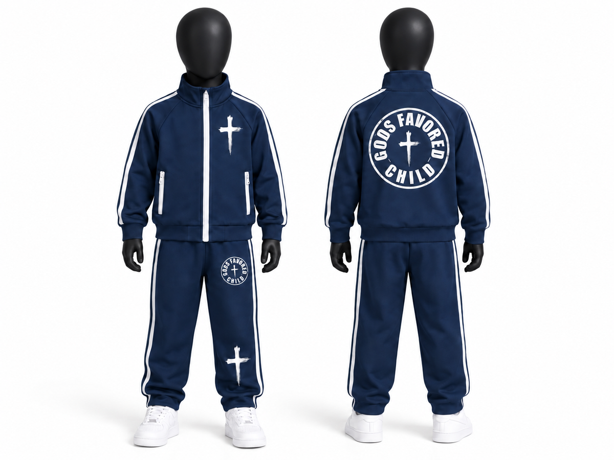Gods Favored Child Kids Sweatsuit