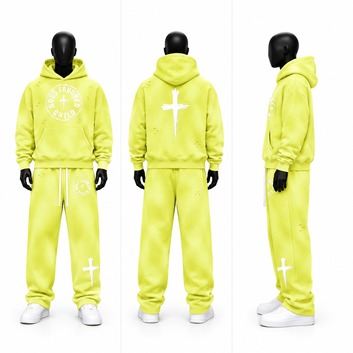 Gods Favored Sweatsuit