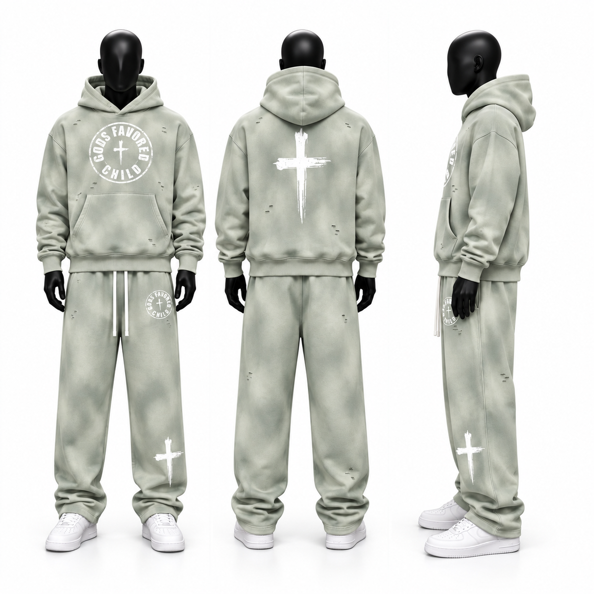 Gods Favored Sweatsuit