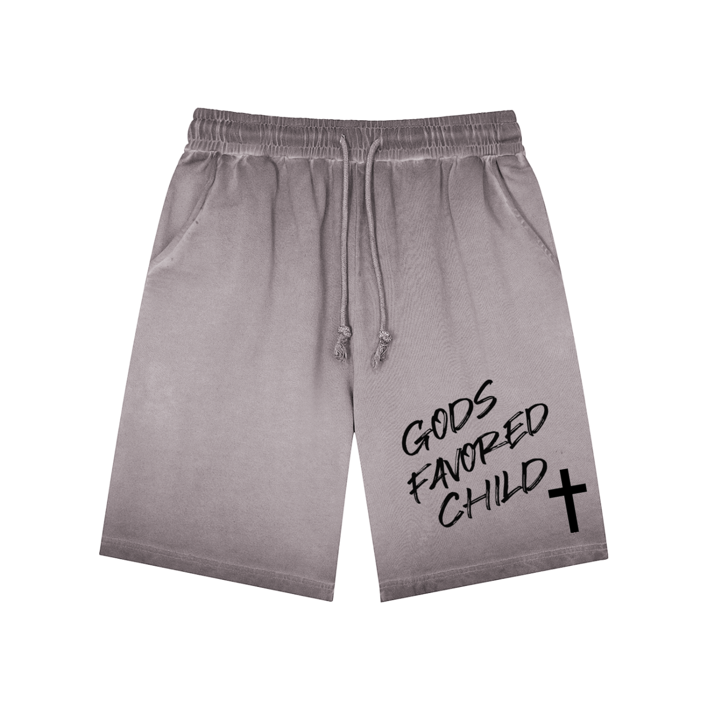 Reverse Dyed Sweatshorts