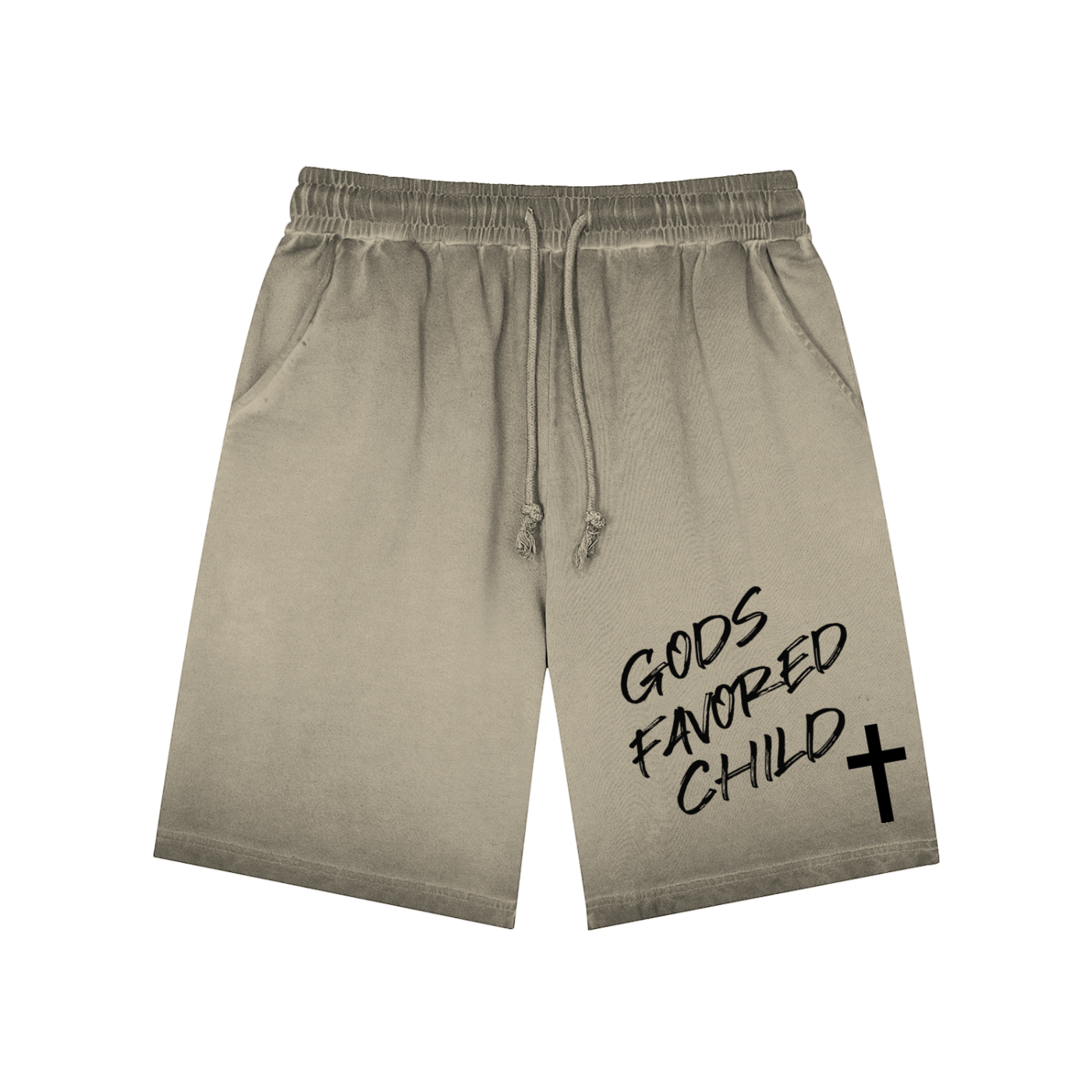 Reverse Dyed Sweatshorts