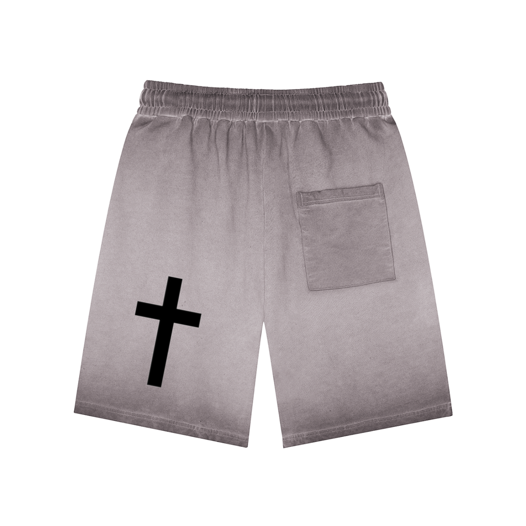 Reverse Dyed Sweatshorts