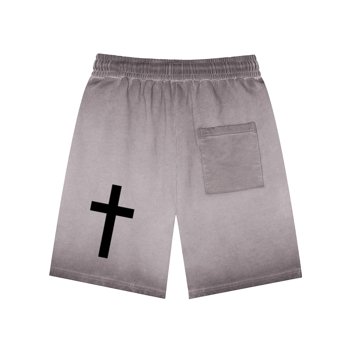 Reverse Dyed Sweatshorts