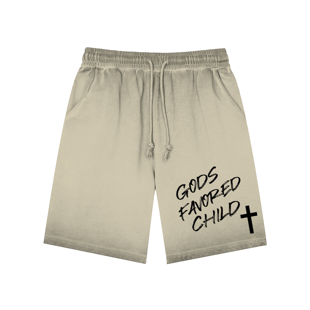Reverse Dyed Sweatshorts