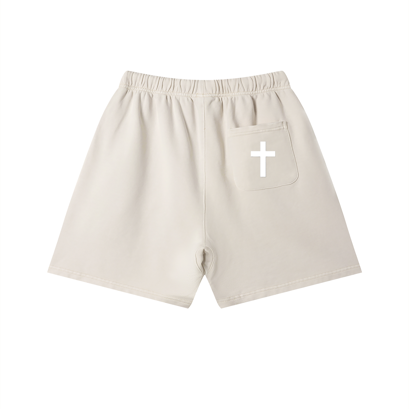 Unisex Vintage Wash Cotton Shorts