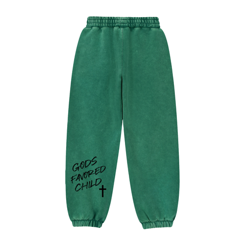 Fleeced Jogger Sweatpants